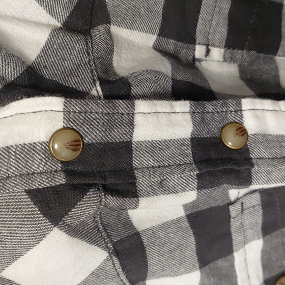 Jachs girlfriend flannel plaid - Picture 2 of 4